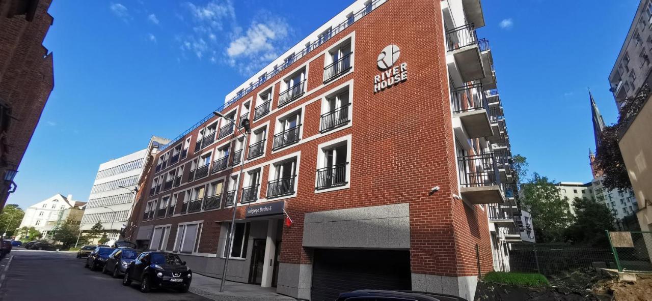 River House - J&D Apartamenty ชเตชชิน ภายนอก รูปภาพ