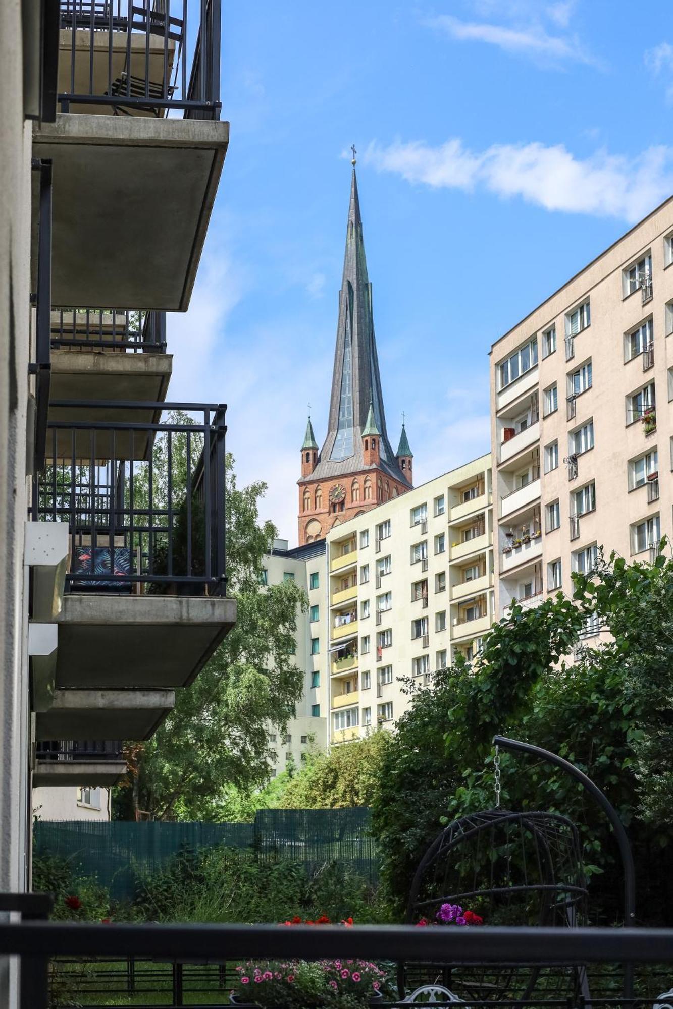 River House - J&D Apartamenty ชเตชชิน ภายนอก รูปภาพ